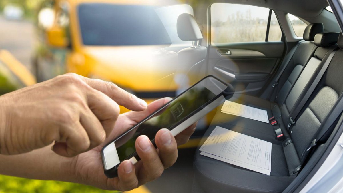 Convenient rental booking and a clean vehicle interior